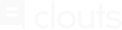 Clouts Logo - White Version